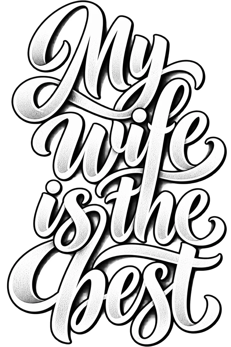 my wife