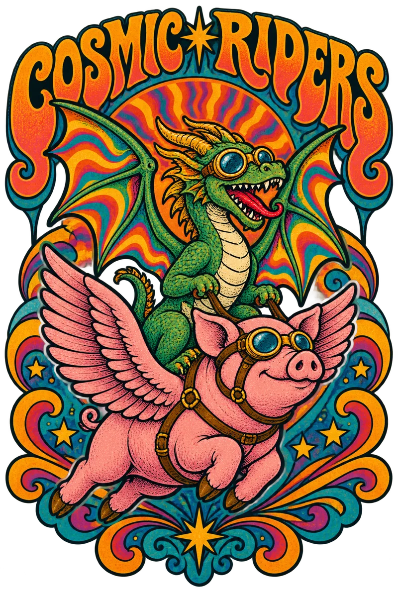 Trippy dippy