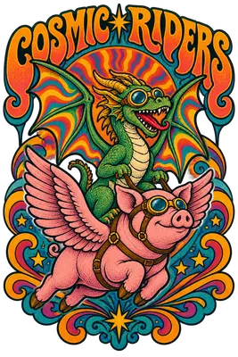 Trippy dippy