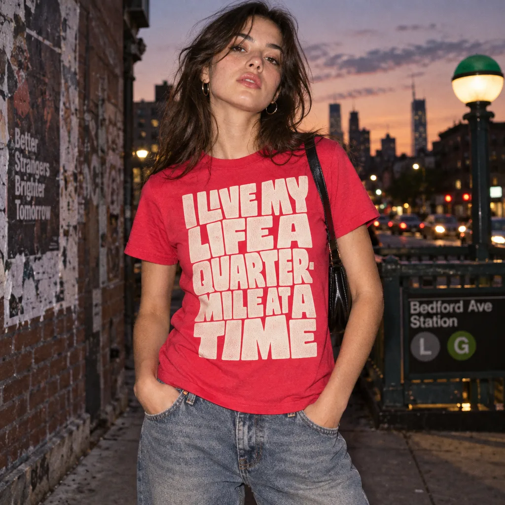 Model wearing CR 106-001
